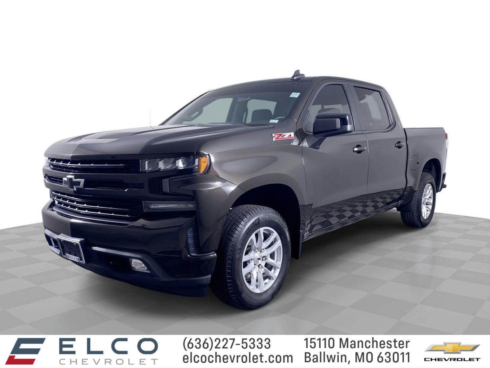 Certified 2019 Chevrolet Silverado 1500 RST AWD/4WD image 1