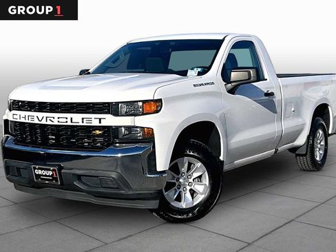 Used 2020 Chevrolet Silverado 1500 W/T w/ WT Fleet Convenience Package RWD image 1