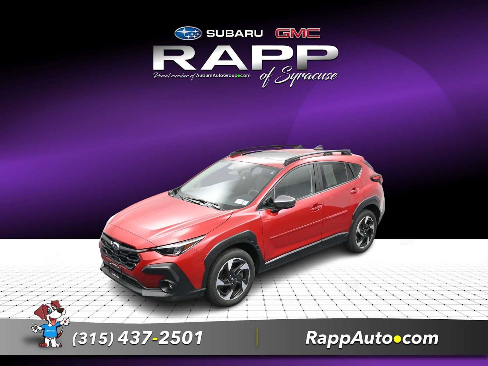 Used 2024 Subaru Crosstrek 2.5i Limited AWD/4WD image 1
