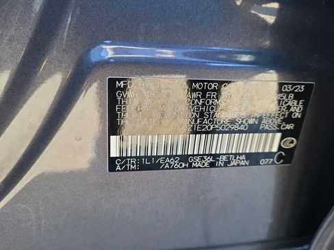 Used 2023 Lexus IS 350 F Sport image 33