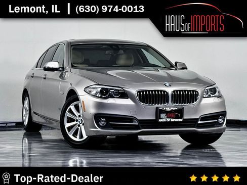 Used 2015 BMW 528i xDrive Sedan AWD/4WD image 1