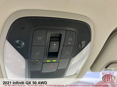Used 2021 INFINITI QX50 Luxe image 18