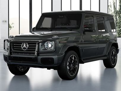 New 2026 Mercedes-Benz G 550