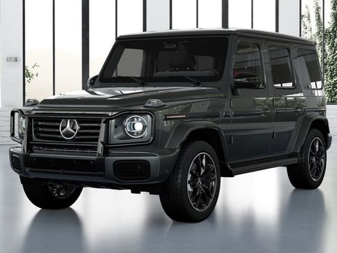 New 2026 Mercedes-Benz G 550 image 1
