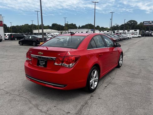 Used 2015 Chevrolet Cruze LT w/ Sun, Sound and Sport Package FWD image 3