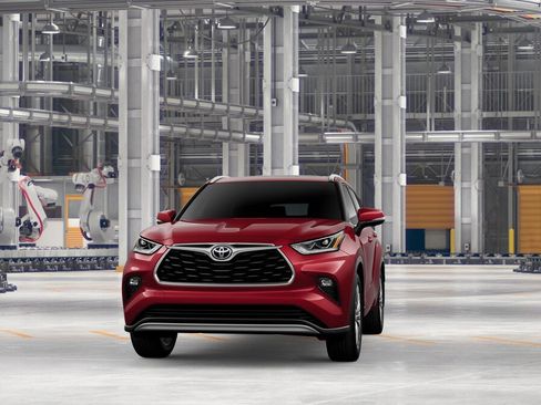 New 2026 Toyota Highlander Platinum AWD/4WD image 18