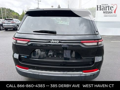 Used 2024 Jeep Grand Cherokee Limited 4xe AWD/4WD image 7