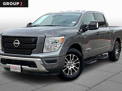 Used 2023 Nissan Titan SV w/ SV Convenience Package