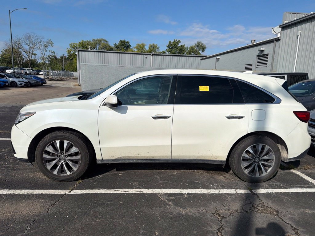 Used 2016 Acura MDX w/ Technology Package AWD/4WD image 8