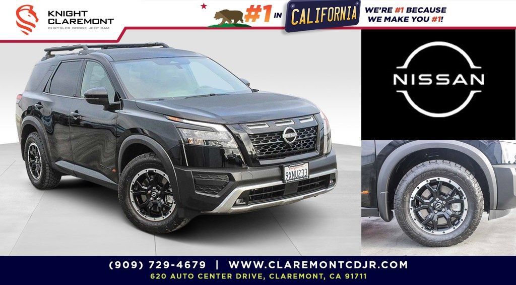 Used 2025 Nissan Pathfinder Rock Creek AWD/4WD 360° Tour