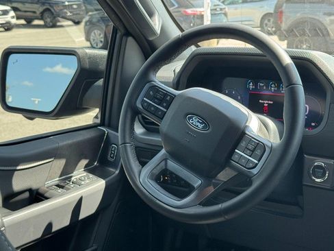 Used 2025 Ford F150 XLT w/ Equipment Group 302A MID AWD/4WD image 12