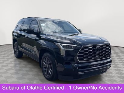 Used 2025 Toyota Sequoia Platinum