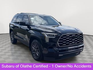 Used 2025 Toyota Sequoia Platinum AWD/4WD video 1