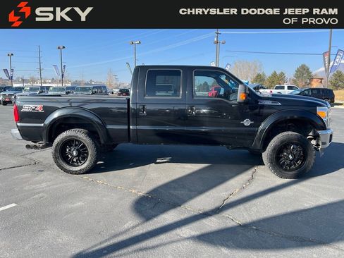 Used 2014 Ford F350 Lariat w/ Lariat Ultimate Package image 7