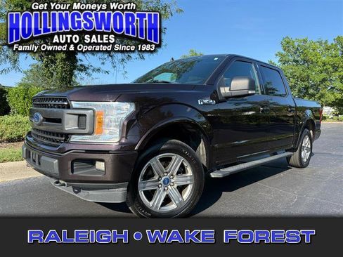 Used 2019 Ford F150 XLT w/ Equipment Group 302A Luxury AWD/4WD image 1
