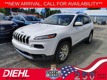 Used 2016 Jeep Cherokee Limited