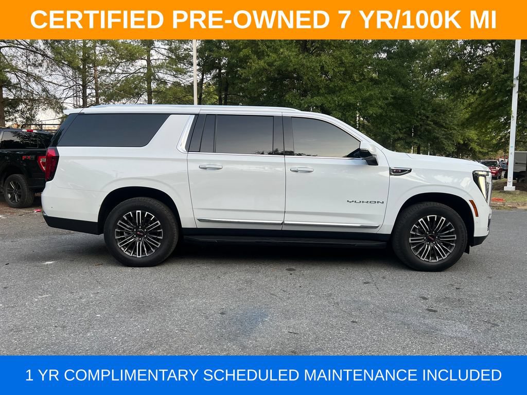 Used 2025 GMC Yukon XL Elevation AWD/4WD image 9
