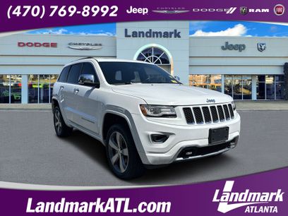 Used 2015 Jeep Grand Cherokee Overland