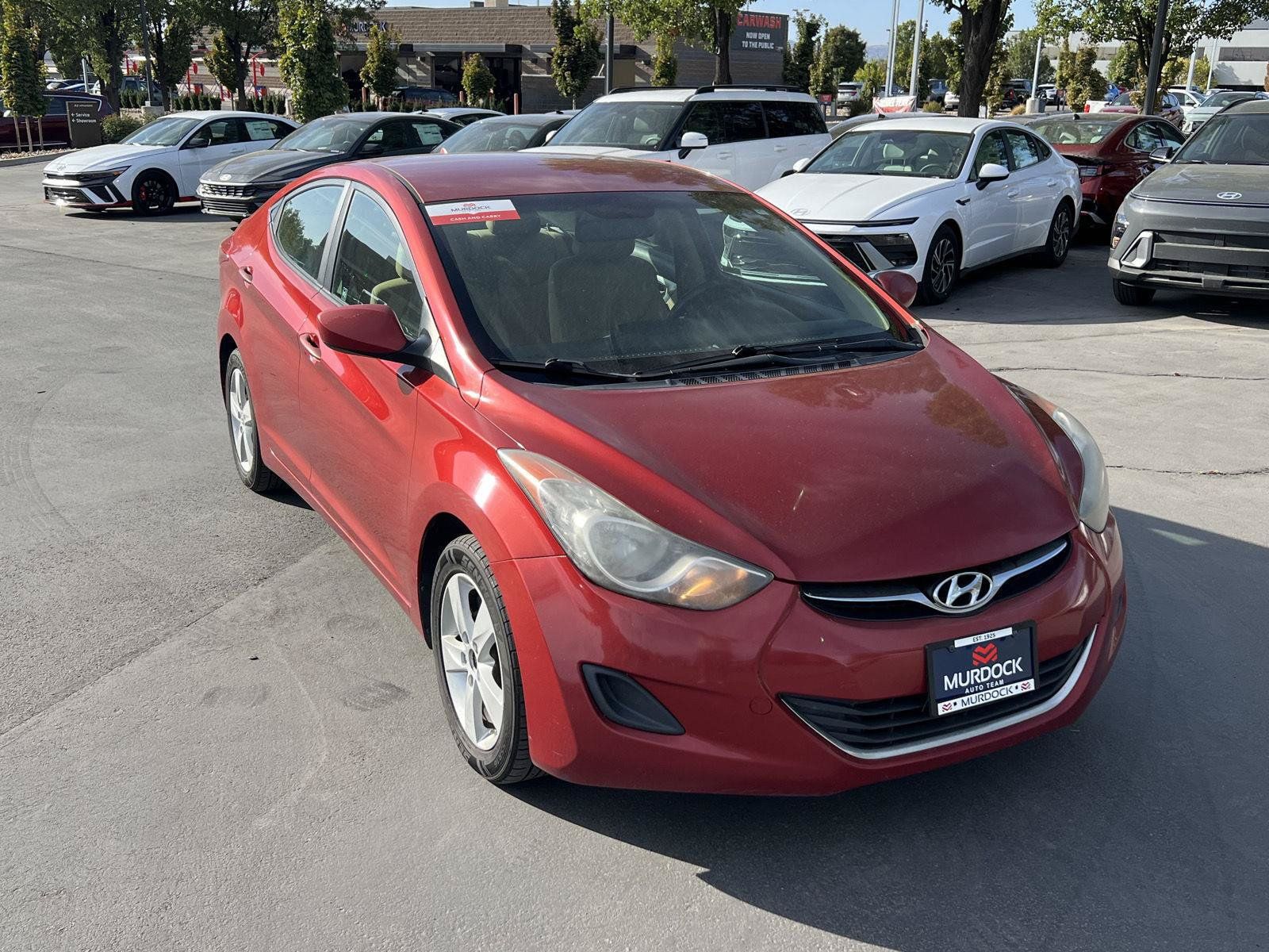 Used 2011 Hyundai Elantra GLS w/ Navigation Pkg 4 FWD image 13