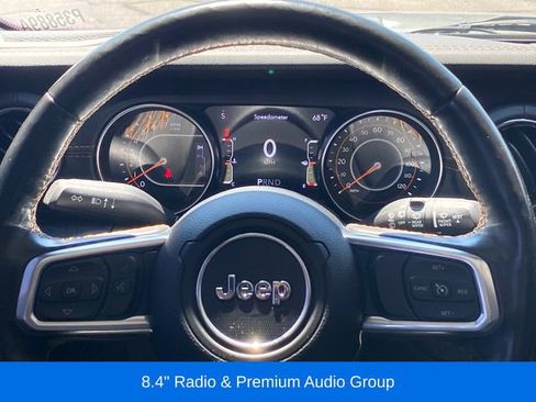 Used 2021 Jeep Wrangler Unlimited Sahara AWD/4WD image 8