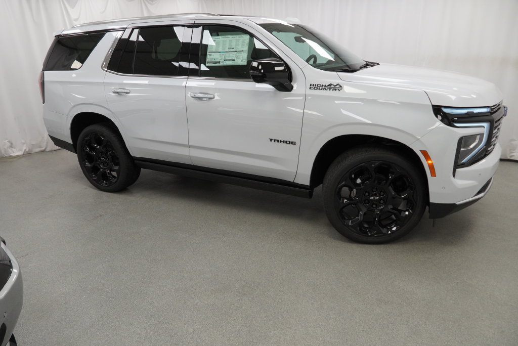 New 2026 Chevrolet Tahoe High Country AWD/4WD image 6