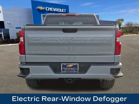 Used 2024 Chevrolet Silverado 1500 Custom image 7