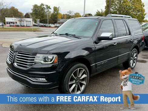 Used 2016 Lincoln Navigator Reserve image 1