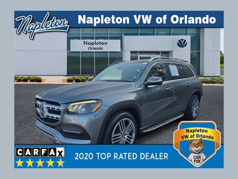 Used 2021 Mercedes-Benz GLS 450 4MATIC image 1