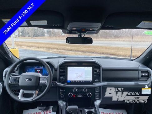 New 2026 Ford F150 XLT w/ Equipment Group 302A MID image 18
