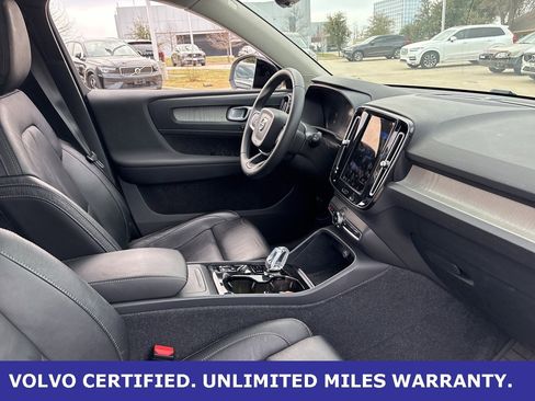 Certified 2023 Volvo XC40 B5 Plus w/ Driver Assist Package image 13