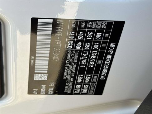 New 2026 Mercedes-Benz Sprinter 144 Cargo image 28