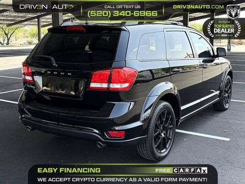 Used 2016 Dodge Journey SXT w/ Blacktop Package FWD image 7
