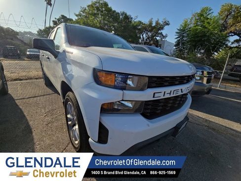 Certified 2021 Chevrolet Silverado 1500 Custom RWD image 6