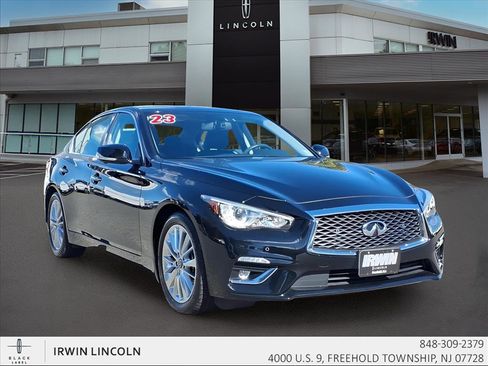 Used 2023 INFINITI Q50 Luxe w/ Cargo Package image 2