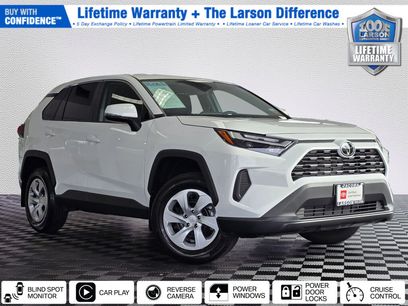 Certified 2025 Toyota RAV4 LE