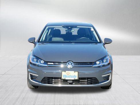 Used 2019 Volkswagen e-Golf SEL Premium image 2