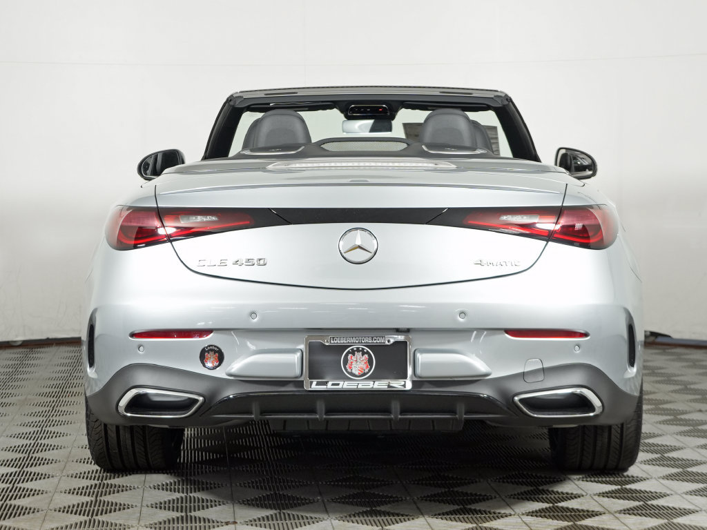 New 2027 Mercedes-Benz CLE 450 4MATIC Cabriolet image 4