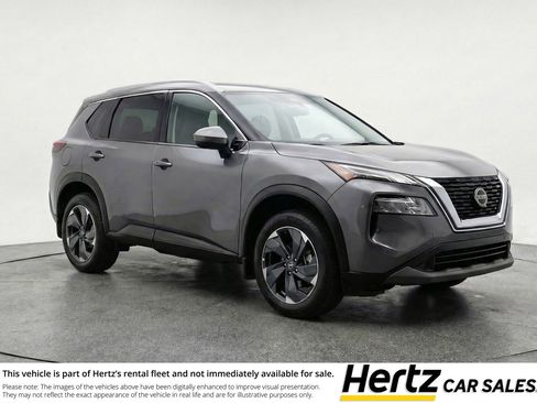Used 2025 Nissan Rogue SV FWD image 1