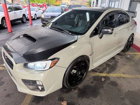 Used 2017 Subaru WRX STI Limited w/ Popular Package #1 image 3