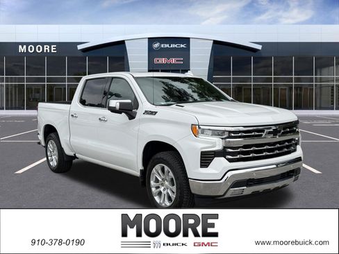 Used 2023 Chevrolet Silverado 1500 LTZ w/ LTZ Premium Package AWD/4WD image 1