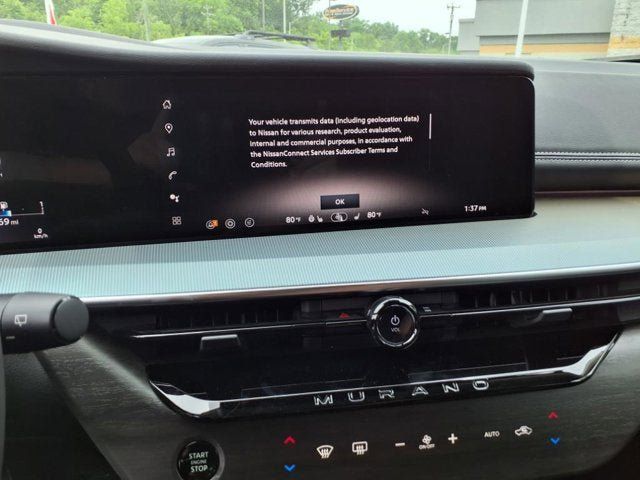 New 2025 Nissan Murano SL w/ Cargo Package AWD/4WD image 10