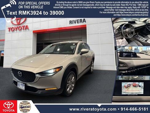 Used 2022 MAZDA CX-30 AWD 2.5 S w/ Select Package image 1