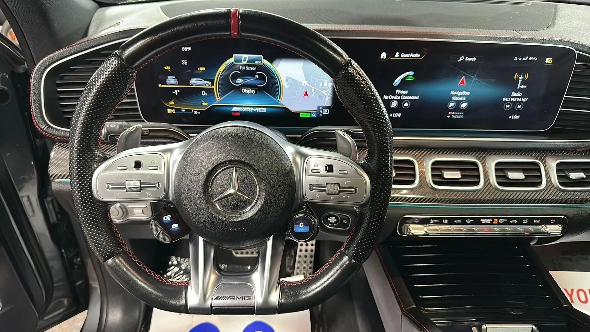 Used 2021 Mercedes-Benz GLE 53 AMG 4MATIC image 22