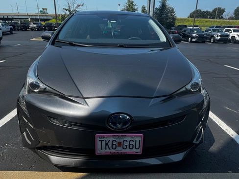 Certified 2018 Toyota Prius Two w/ Prius Two Safety Plus Package FWD image 2