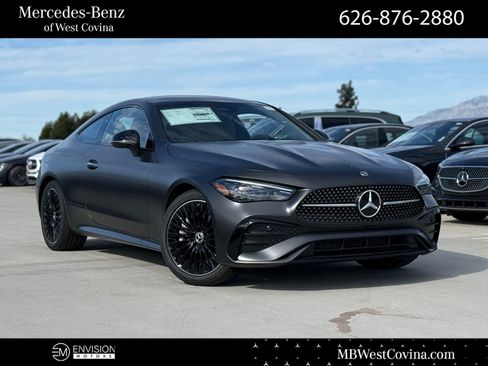 New 2026 Mercedes-Benz CLE 450 4MATIC Coupe image 1