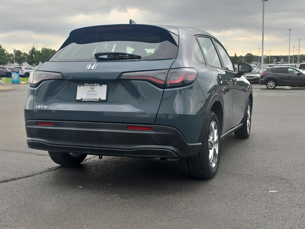 Certified 2024 Honda HR-V LX image 8