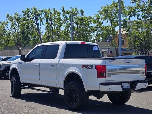 Certified 2020 Ford F150 Platinum w/ Equipment Group 701A Luxury AWD/4WD image 5