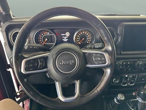 Used 2021 Jeep Wrangler Unlimited Sahara image 11