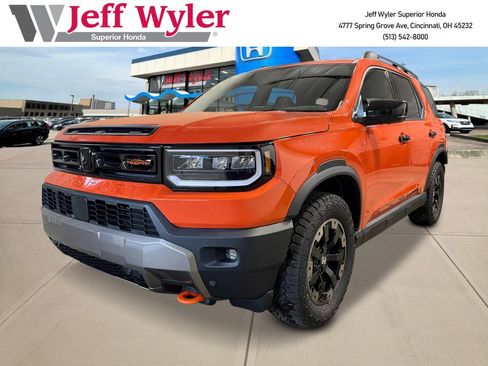 New 2026 Honda Passport TrailSport Elite image 1