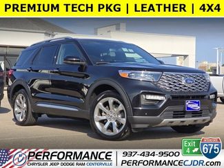 Used 2020 Ford Explorer Platinum w/ Premium Technology Package image 1